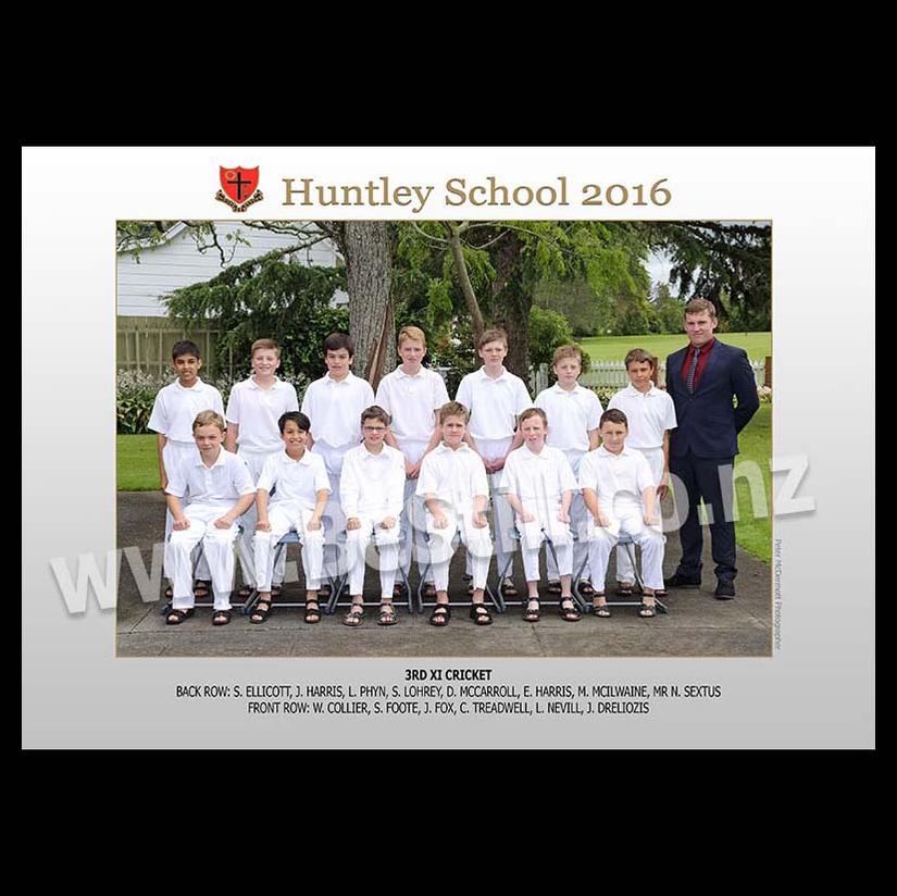 3RD XI CRICKET 2016